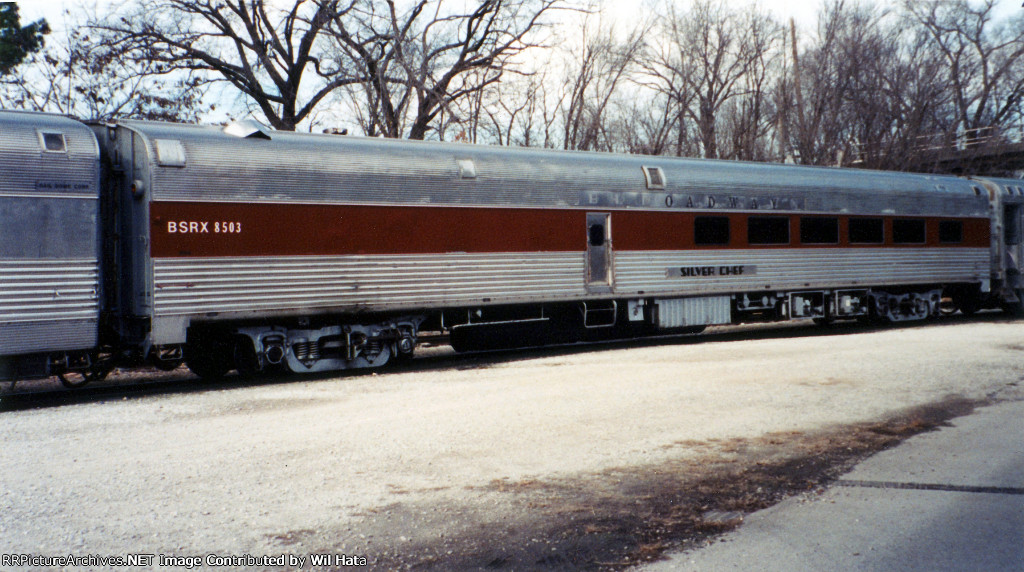 Branson Scenic Diner 8503 "Silver Chef"